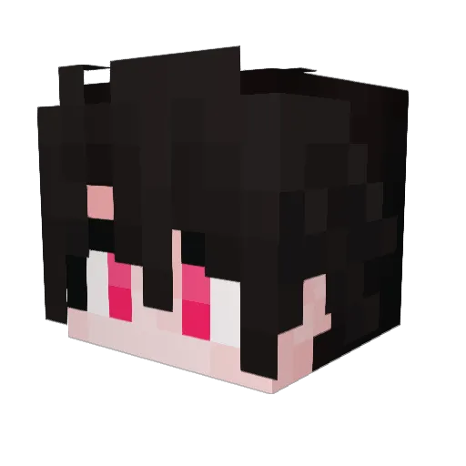 aong0324 Minecraft avatar head, 3D render