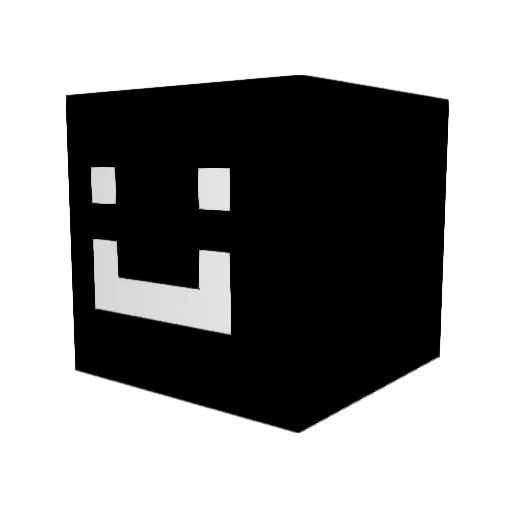 aoshiiiii Minecraft avatar head, 3D render