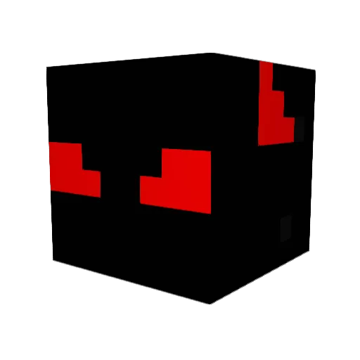 ap0nky3 Minecraft avatar head, 3D render