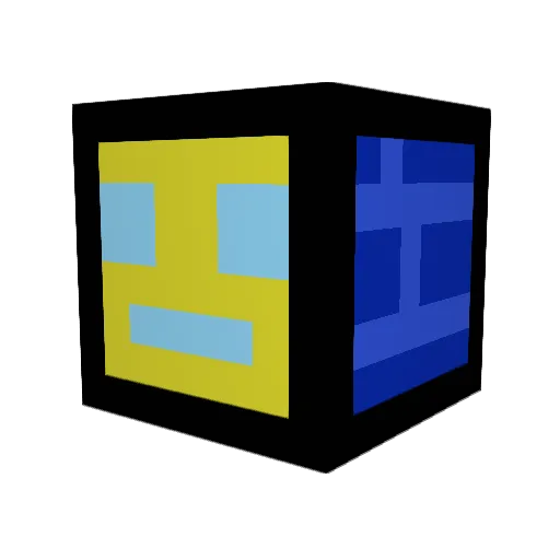 apandahvevo Minecraft avatar head, 3D render