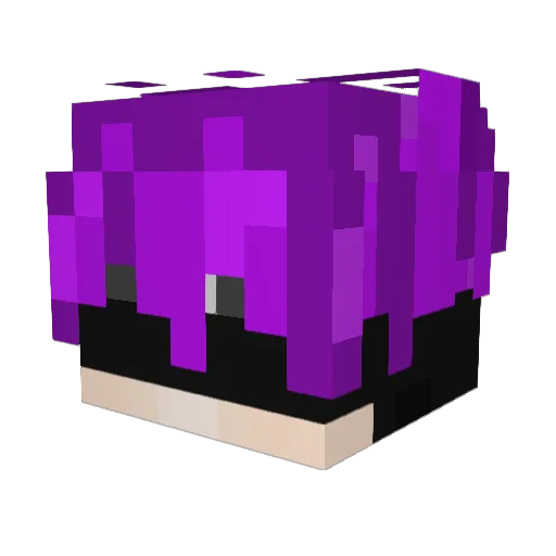 apcraft2010 Minecraft avatar head, 3D render