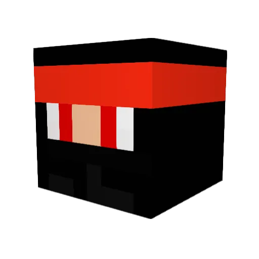apenney95 Minecraft avatar head, 3D render