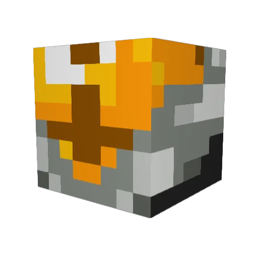 apexkiller44 Minecraft avatar head, 3D render