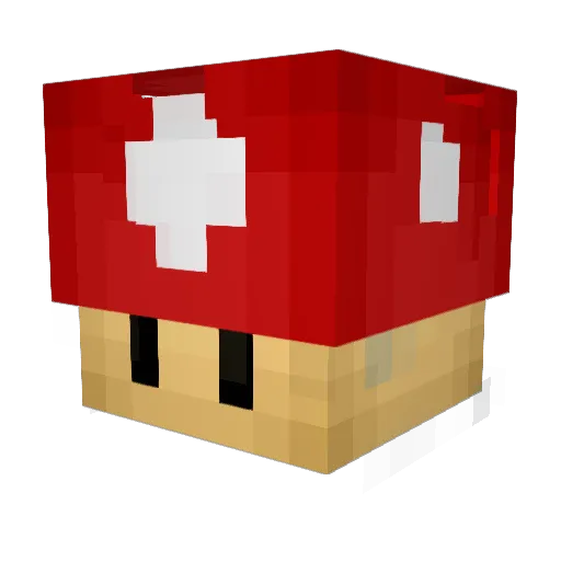aphmaufan05 Minecraft avatar head, 3D render