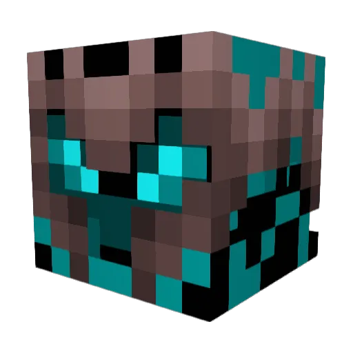 apmorais Minecraft avatar head, 3D render