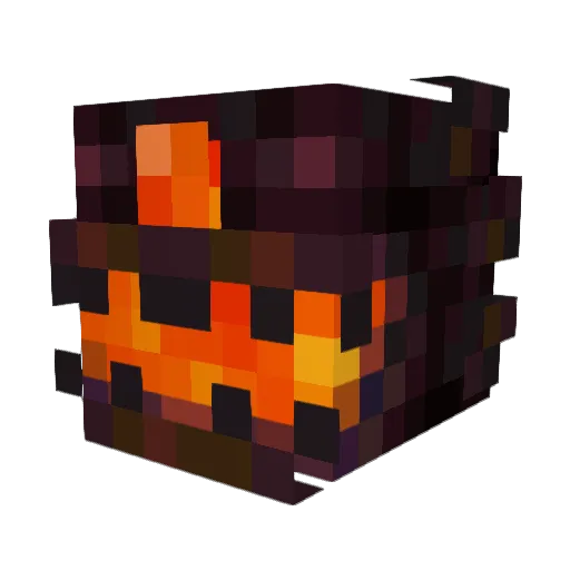apollo1222 Minecraft avatar head, 3D render