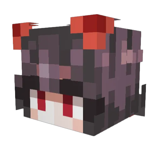 apollo6949 Minecraft avatar head, 3D render