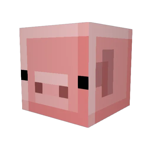 apollotheonlygod Minecraft avatar head, 3D render