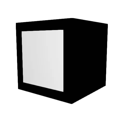 apollyon11299 Minecraft avatar head, 3D render