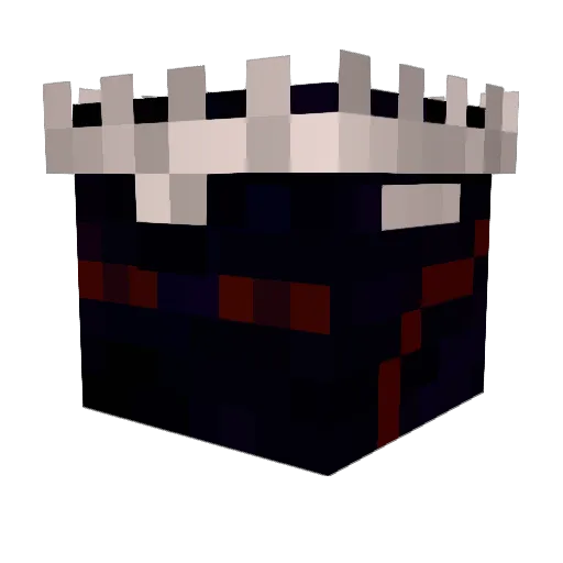 apophiiss Minecraft avatar head, 3D render