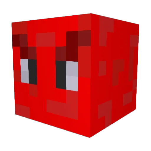 appar4t Minecraft avatar head, 3D render