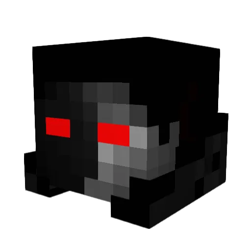 appe9 Minecraft avatar head, 3D render