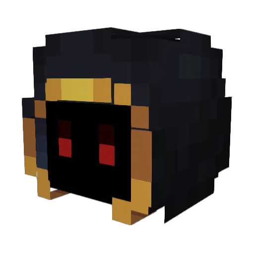 appieheinstain Minecraft avatar head, 3D render