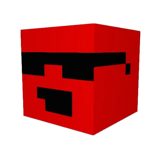 applecraft2002 Minecraft avatar head, 3D render