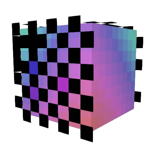 applecrew117 Minecraft avatar head, 3D render