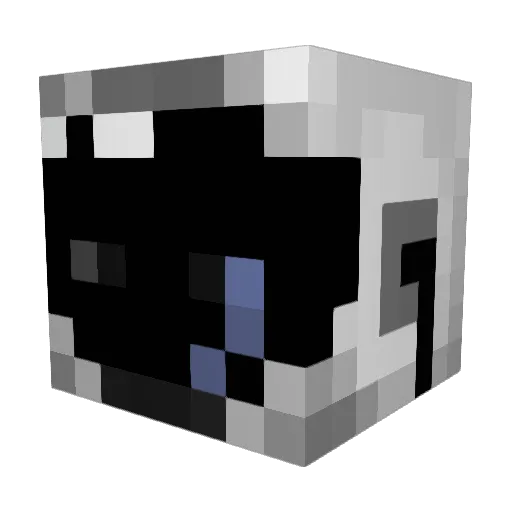 applekaren12 Minecraft avatar head, 3D render