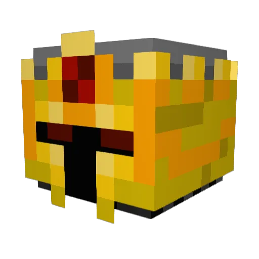 applepie3 Minecraft avatar head, 3D render