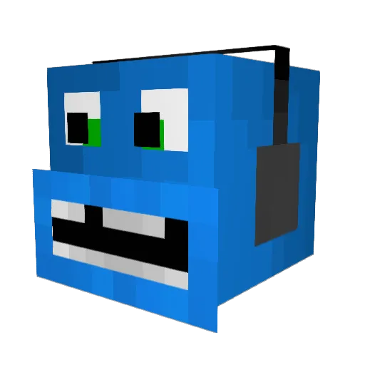 approvedcandy5 Minecraft avatar head, 3D render