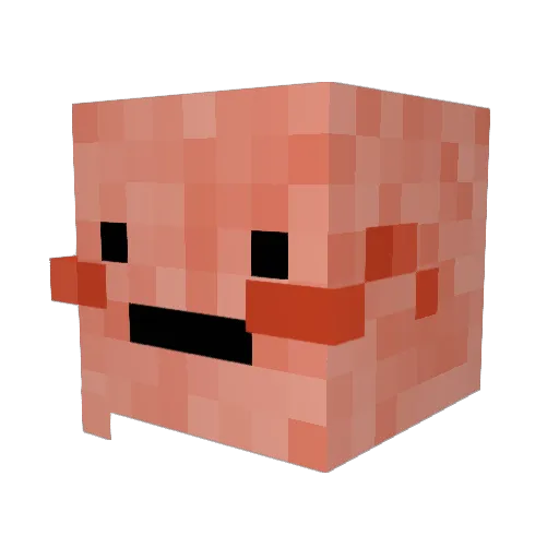 appsbyaaron Minecraft avatar head, 3D render