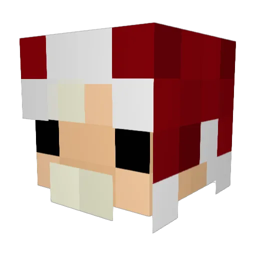 apropos Minecraft avatar head, 3D render