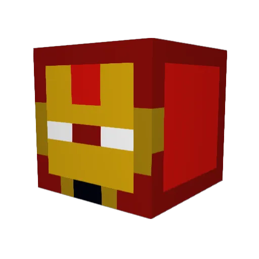 apweyer518 Minecraft avatar head, 3D render