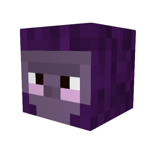 aquatics2k Minecraft avatar head, 3D render