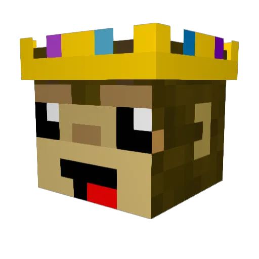 aquizzy_0815 Minecraft avatar head, 3D render