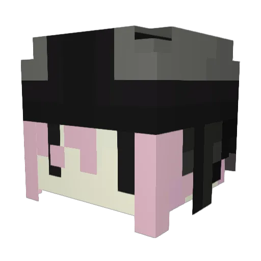 ar282 Minecraft avatar head, 3D render