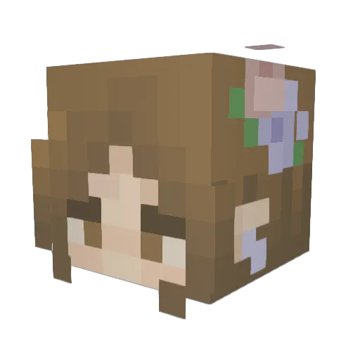 ar3nz0 Minecraft avatar head, 3D render