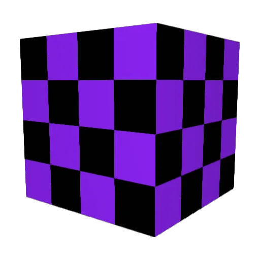 araarrjopo Minecraft avatar head, 3D render