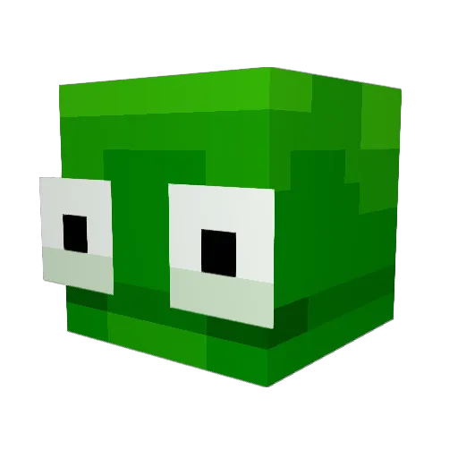 arab301 Minecraft avatar head, 3D render