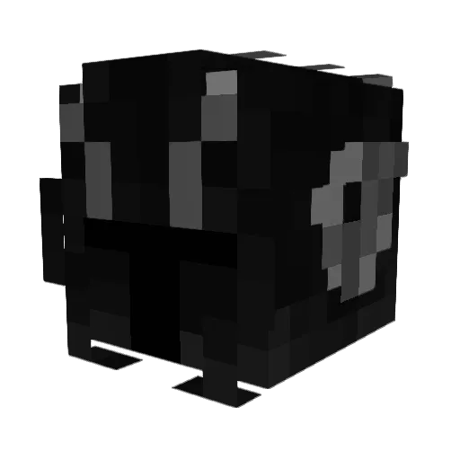 arabbomber11 Minecraft avatar head, 3D render