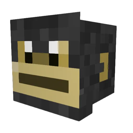 arabicboy0 Minecraft avatar head, 3D render