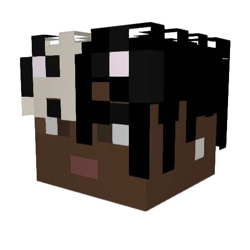 arabking1337420 Minecraft avatar head, 3D render