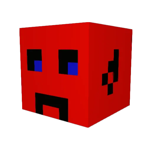aragon1998 Minecraft avatar head, 3D render