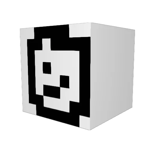 araisan707 Minecraft avatar head, 3D render