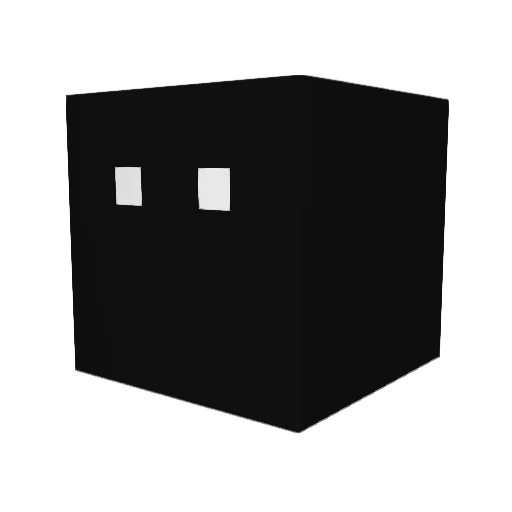 aran2012 Minecraft avatar head, 3D render
