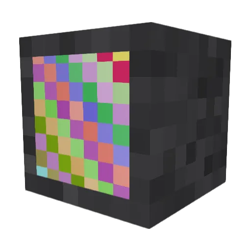 aranaras Minecraft avatar head, 3D render