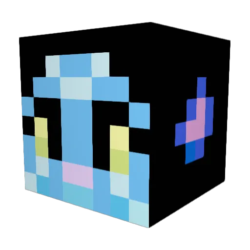 aranne Minecraft avatar head, 3D render