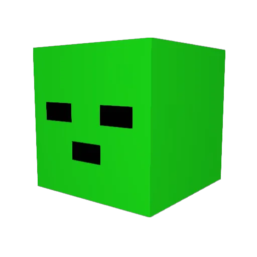 arapon180 Minecraft avatar head, 3D render
