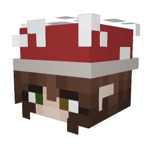 ararari04 Minecraft avatar head, 3D render