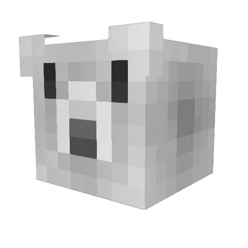 arash1313 Minecraft avatar head, 3D render