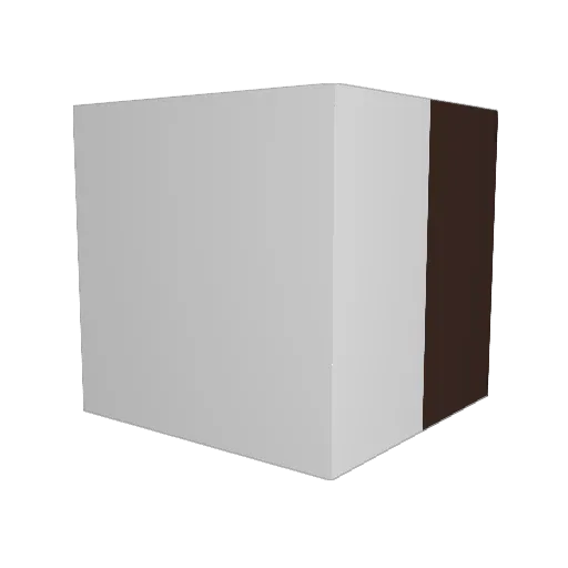 arbaletriers Minecraft avatar head, 3D render