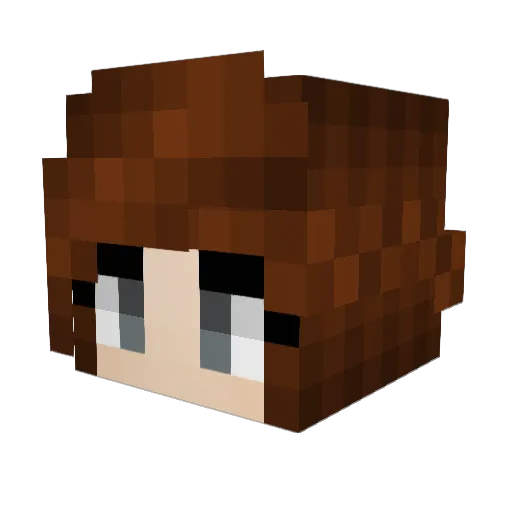 arbiter_2299 Minecraft avatar head, 3D render