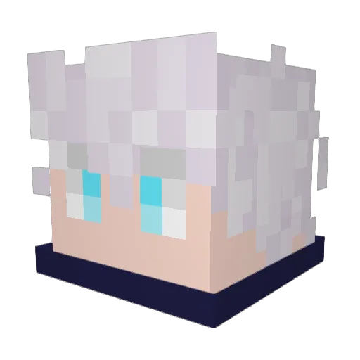 arbitxr Minecraft avatar head, 3D render