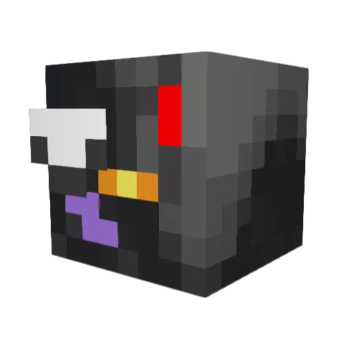 arbuganadaw Minecraft avatar head, 3D render