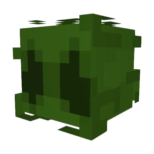arbuzobr1 Minecraft avatar head, 3D render