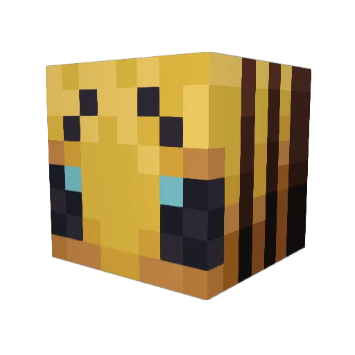 arcanaharpy Minecraft avatar head, 3D render