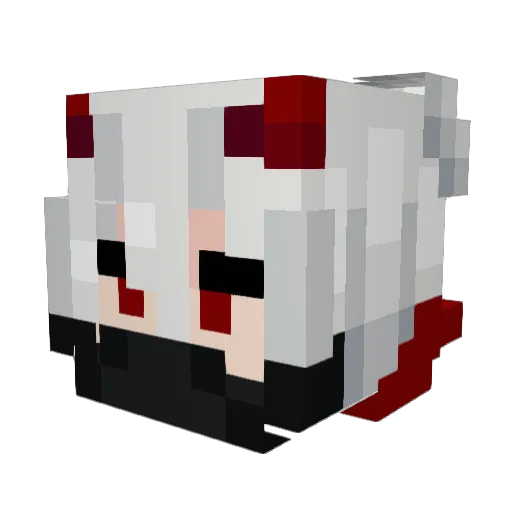 archer315 Minecraft avatar head, 3D render