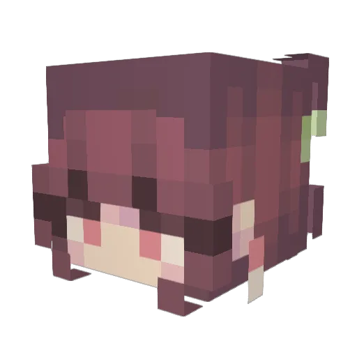 archer321uwu Minecraft avatar head, 3D render